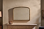 Almora Arched Mirror - Small-nkuku