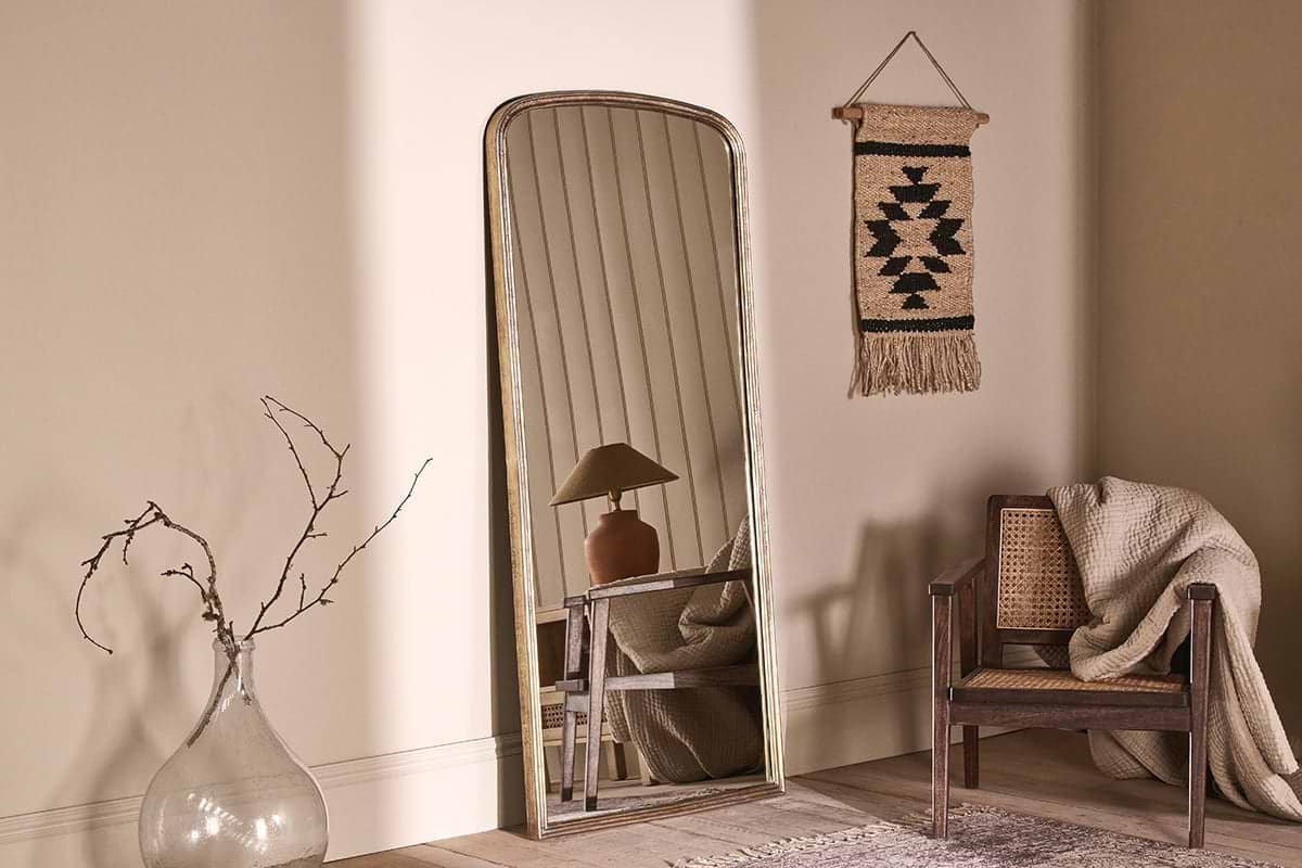 Almora Arched Mirror-nkuku