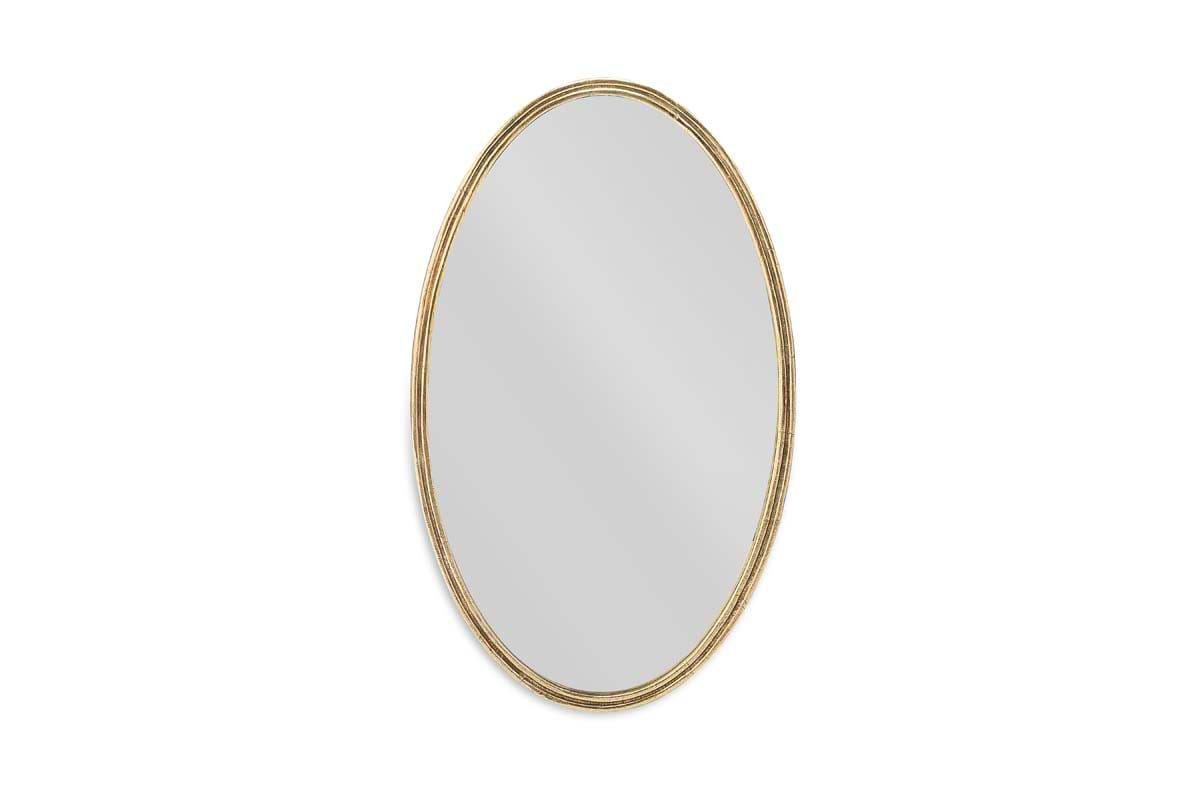 Almora Oval Mirror-nkuku