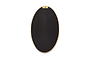Almora Oval Mirror-nkuku