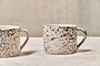 Ama Splatter Mug - Short (Set of 2)-nkuku