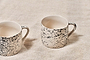 Ama Splatter Mug - Short (Set of 2)-nkuku