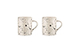 Ama Splatter Mug - Tall (Set of 2)-nkuku