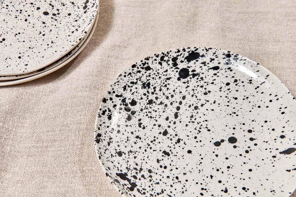 Ama Splatter Plate-nkuku