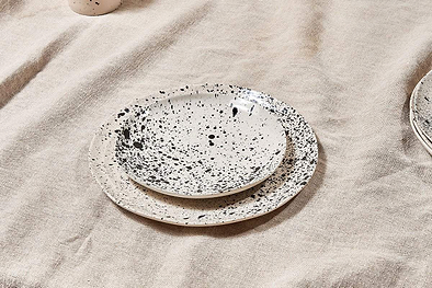 Ama Splatter Plate-nkuku