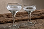 Anara Etched Champagne Glass - Clear (Set of 4)-nkuku
