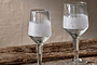 Anara Etched Wine Glass - Clear - (Set of 4) - Large-nkuku