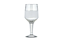 Anara Etched Wine Glass - Clear - (Set of 4) - Large-nkuku