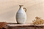 Anjuna Reactive Glaze Decorative Jug-nkuku