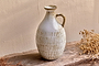 Anjuna Reactive Glaze Decorative Jug-nkuku