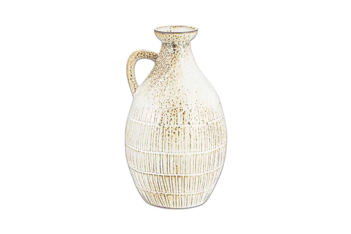 Anjuna Reactive Glaze Decorative Jug-nkuku