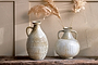 Anjuna Reactive Glaze Decorative Jug-nkuku