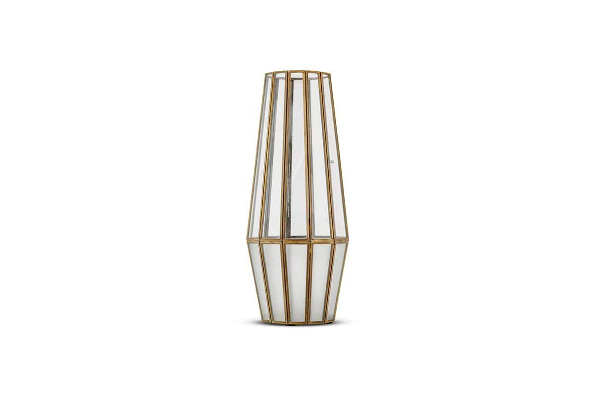 Arar Glass Lantern-nkuku