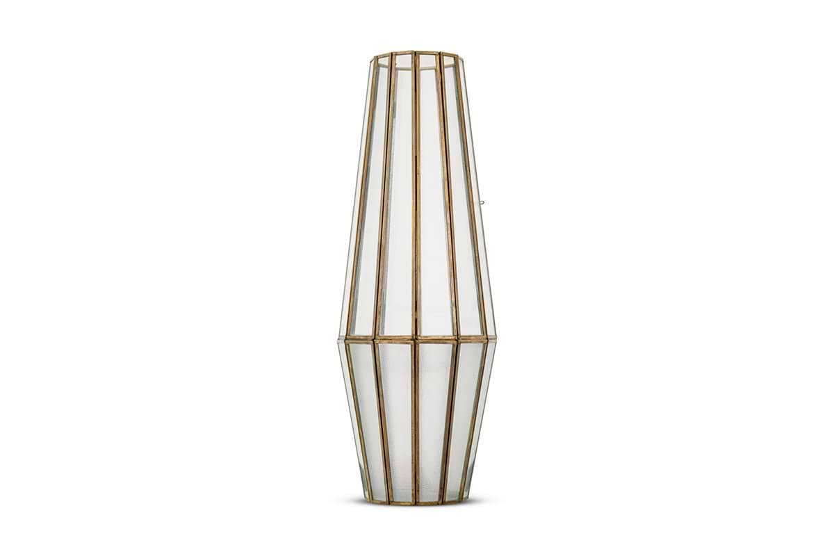 Arar Glass Lantern-nkuku