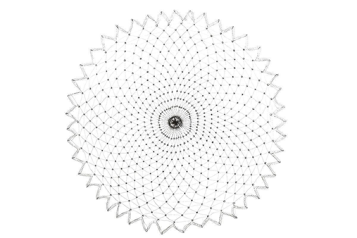 Arna Wire Wall Art-nkuku