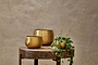 Atsu Brass Planter-nkuku