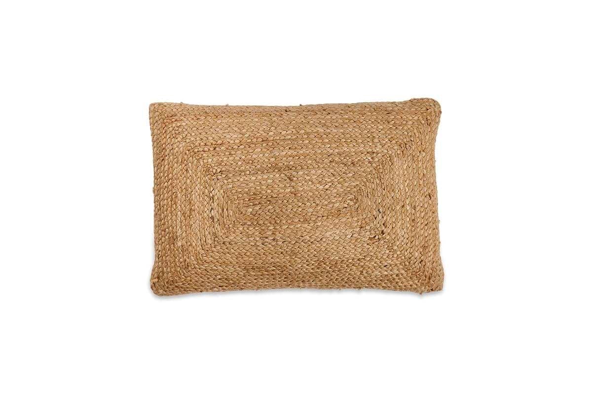 Barjora Braided Hemp Cushion Cover-nkuku