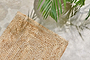 Braided Hemp Floor Runner-nkuku