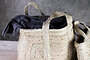 Braided Hemp Storage Basket - Natural-nkuku