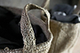 Braided Hemp Storage Basket - Natural-nkuku