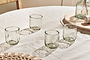 Chandani Tumbler Short - Clear - (Set of 4)-nkuku