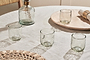 Chandani Tumbler Short - Clear - (Set of 4)-nkuku