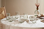 Chandani Tumbler Short - Clear - (Set of 4)-nkuku
