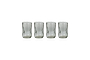 Chandani Tumbler Tall - Clear - (Set of 4)-nkuku