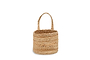 Chapad Hemp Wide Wall Hung Basket-nkuku