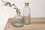 Chara Hammered Bottle - Lines-nkuku