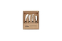 Darsa Cheese Knife Set - Brushed Gold (Set of 4)-nkuku