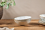 Dhanuk Ceramic Cereal Bowl - Cream-nkuku