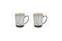 Edo Large Mug - Slate (Set of 2)-nkuku