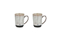 Edo Large Mug - Slate (Set of 2)-nkuku