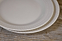Ela Dinner Plate - Cream-nkuku