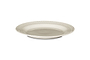 Ela Dinner Plate - Cream-nkuku