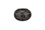 Endo Reclaimed Iron Globe Planter-nkuku