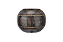 Endo Reclaimed Iron Globe Planter-nkuku