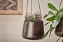 Endo Reclaimed Iron Hanging Planter-nkuku