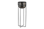 Endo Reclaimed Iron Planter Stand-nkuku
