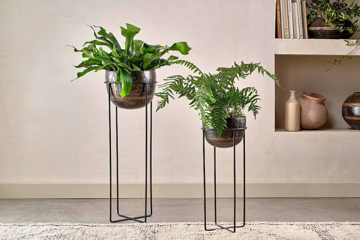 Floor plant stand sales