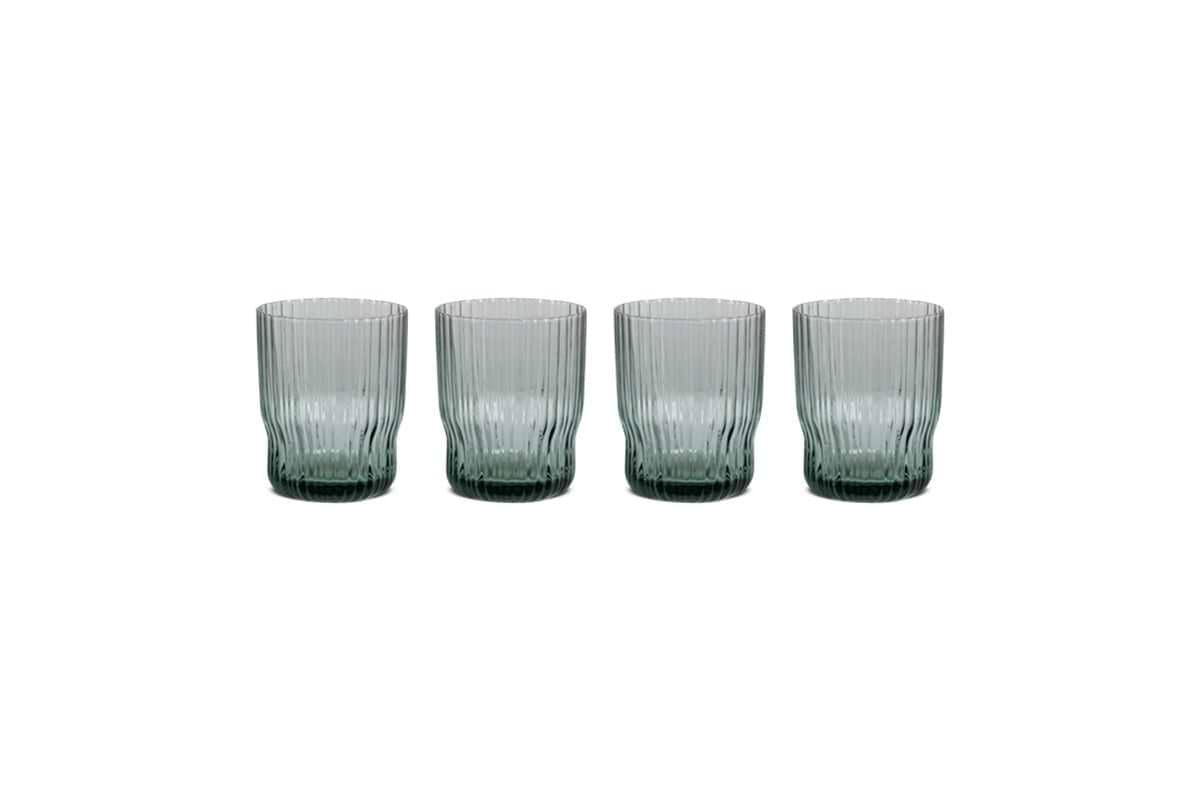 Fali Tumbler - Blue - (Set of 4)-nkuku