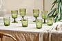 Fali Tumbler - Olive - (Set of 4)-nkuku