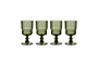 Fali Wine Glass - Olive - (Set of 4)-nkuku