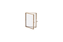 Folded Danta Frame - Antique Brass-nkuku
