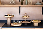 Gavivi Mango Wood Cake Stand-nkuku