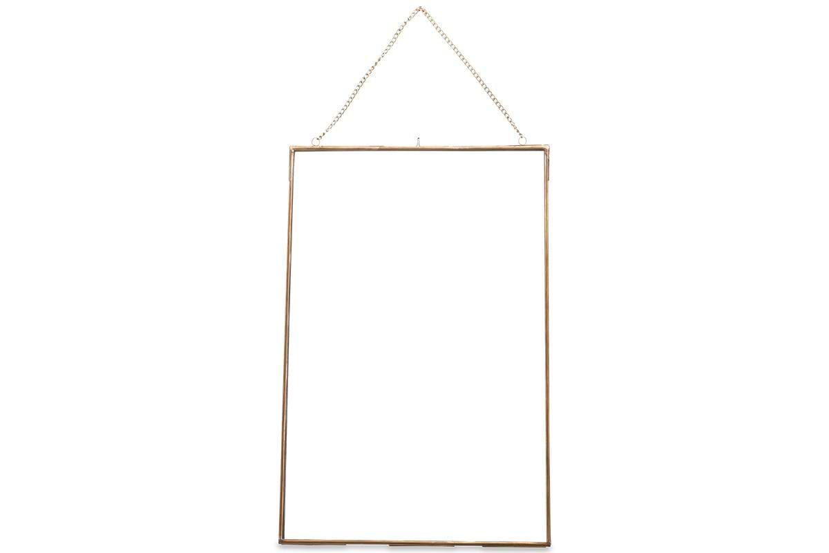 Gigantic Antique Brass Kiko Frame-nkuku