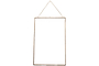 Gigantic Antique Brass Kiko Frame-nkuku