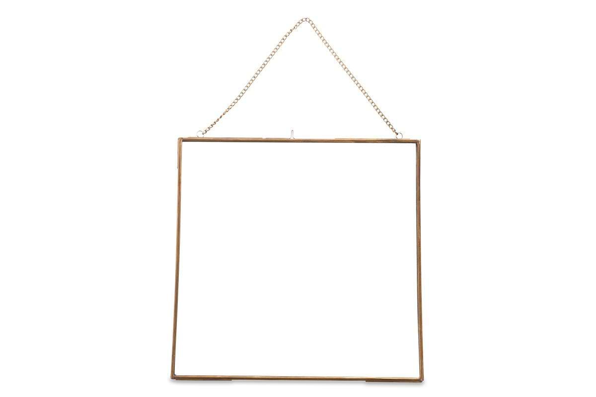 Gigantic Antique Brass Kiko Frame-nkuku