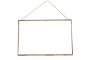 Gigantic Antique Brass Kiko Frame-nkuku